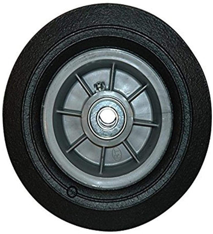 25 Gal. Gasoline Fuel Caddy Replacement Part | 8” Steel Wheel Replacement Kit (2-Pack)