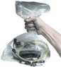 12” x 22” Clear Polyethylene Automotive Part Return Bags | Thickness: 1.0 Mil | Qty: Roll of 500