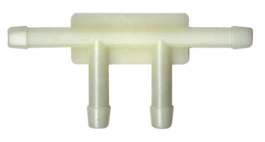 Four-Way Tee Vacuum Connectors | Fits OEM: Ford, GM | Tube ID: 3/16" | Qty: Box of 10
