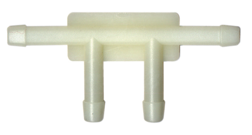 Four-Way Tee Vacuum - Connectors Tube: 3/16