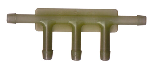 Five-Way Tee Vacuum Connectors | Fits OEM: Ford | Tube ID: 3/16" | Qty: Box of 10