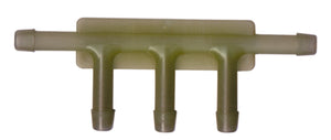 Five-Way Tee Vacuum - Connectors Tube: 3/16