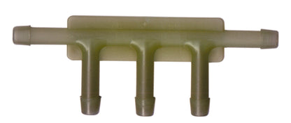 Five-Way Tee Vacuum Connectors | Fits OEM: Ford | Tube ID: 3/16" | Qty: Box of 10