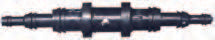 Universal Breakaway Vacuum Connectors | Tube IDs: 1/8"-1/4"-3/8" | Qty: Box of 10