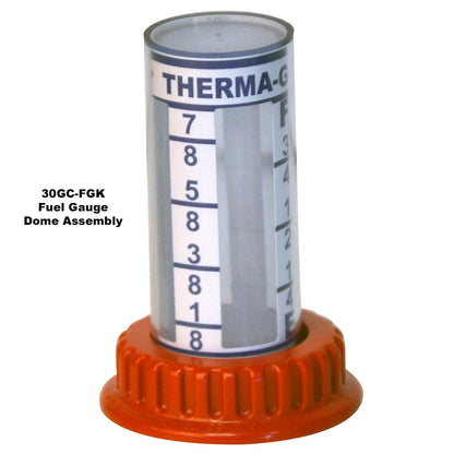 25 Gal. Heavy-Duty Self-Evacuating Oil Drain Replacement Part | Fuel Dome Gauge Kit (Assembly Only)