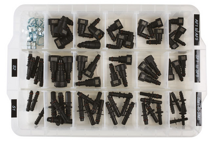 Assorted Fuel Line/Connector Kit with Tool