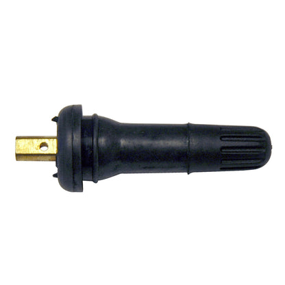 JohnDow 6-207A rubber snap-in TPMS valve with T10 screw for DVT-PRO sensor