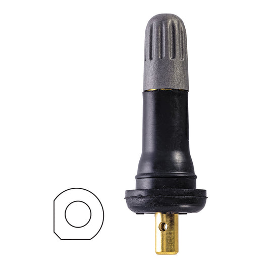 OEM TPMS Replacement Valve | Style: Schrader Valve Stem | Fits: Hyundai, Kia, Volvo | OEM / Cross-Ref: 20046