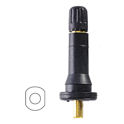 JohnDow 6-213 OE TPMS replacement valve — rubber snap-in