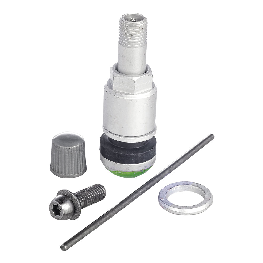 OEM TPMS Valve Replacement Length: 48mm Color: Green
