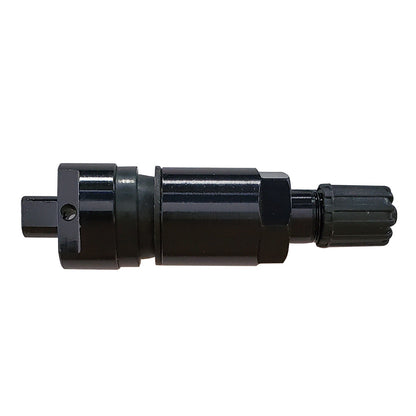 JohnDow 6-225B black-aluminum TPMS valve with T10 screw for DVT-PRO sensor