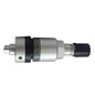 JohnDow 6-225 brushed-aluminum TPMS valve with T10 screw for DVT-PRO sensor