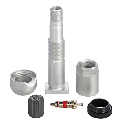 OEM TPMS Valve Kit | Style: Multi-Brand Metal Valve | Fits: Chrysler, Dodge, Jeep, Mercedes | OEM / Cross-Ref: 9066K