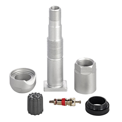 JohnDow 6-228S OE TPMS replacement valve — multi-brand metal valve