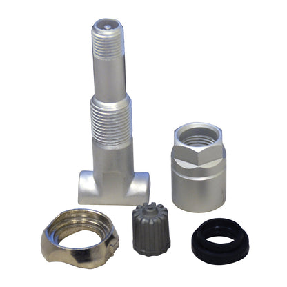 JohnDow 6-235 OE TPMS replacement valve — metal clamp-in valve