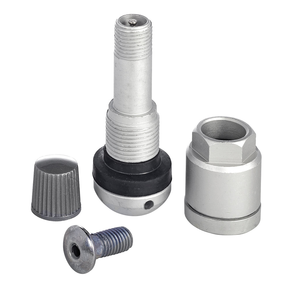 Valve Replacement OEM TPMS Length: 43mm Color: Silver