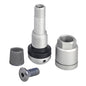 OEM TPMS Valve Kit | Style: Huf/Beru Gen II Metal Valve | Color: Silver | Length: 43mm | Fits: Audi, BMW, Mercedes-Benz, Volkswagen | OEM / Cross-Ref: RDV021