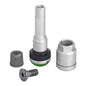 OEM TPMS Valve Kit | Style: Huf/Beru Gen II Metal Valve | Color: Green | Length: 48mm | Fits: BMW | OEM / Cross-Ref: RDV022