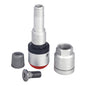 OEM TPMS Valve Kit | Style: Huf/Beru Gen II Metal Valve | Color: Orange | Length: 51mm | Fits: BMW | OEM / Cross-Ref: RDV024