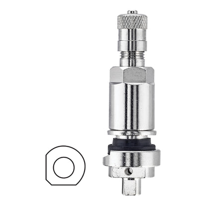 JohnDow 6-245 OE TPMS replacement valve — metal clamp-in high-pressure