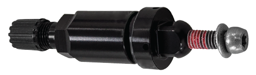 Tesla OEM TPMS Replacement Valves | Style: BLE Metal Valves | OEM / Cross-Ref: VS490