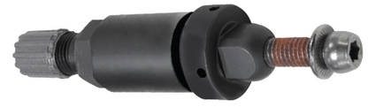 Tesla OEM TPMS Replacement Valves | Style: BLE Metal Valves | OEM / Cross-Ref: VS90