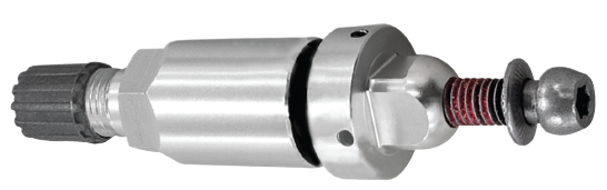 Brushed Metal BLE Valve