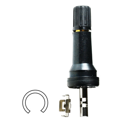JohnDow 6-503 OE TPMS replacement valve — rubber valve with locking clip