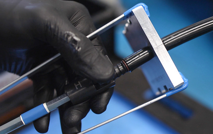 Pipe Connector Insertion Tool