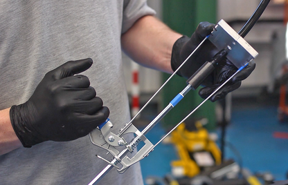 Pipe Connector Insertion Tool
