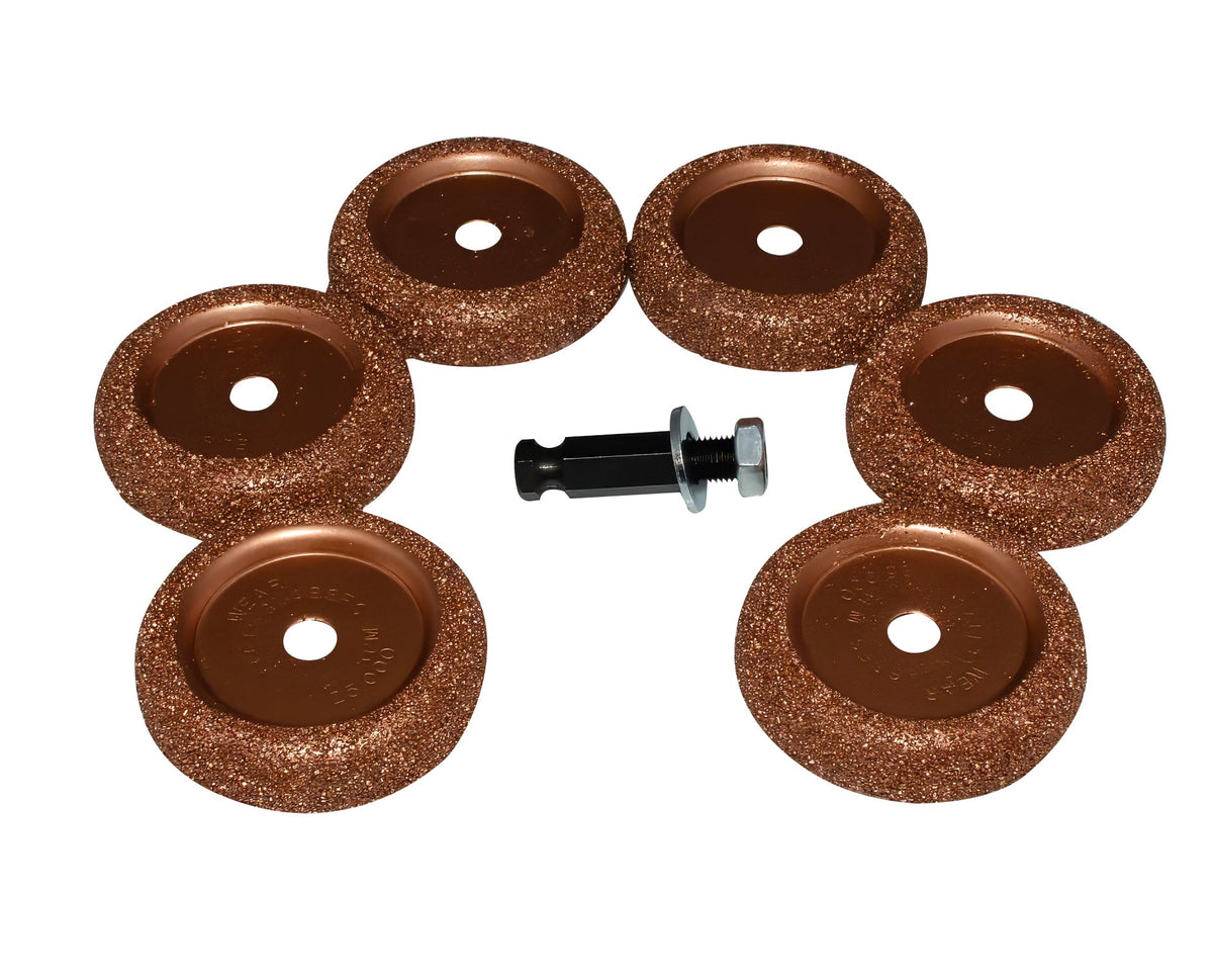 Buffing Wheel Kit | Model: JD-14320
