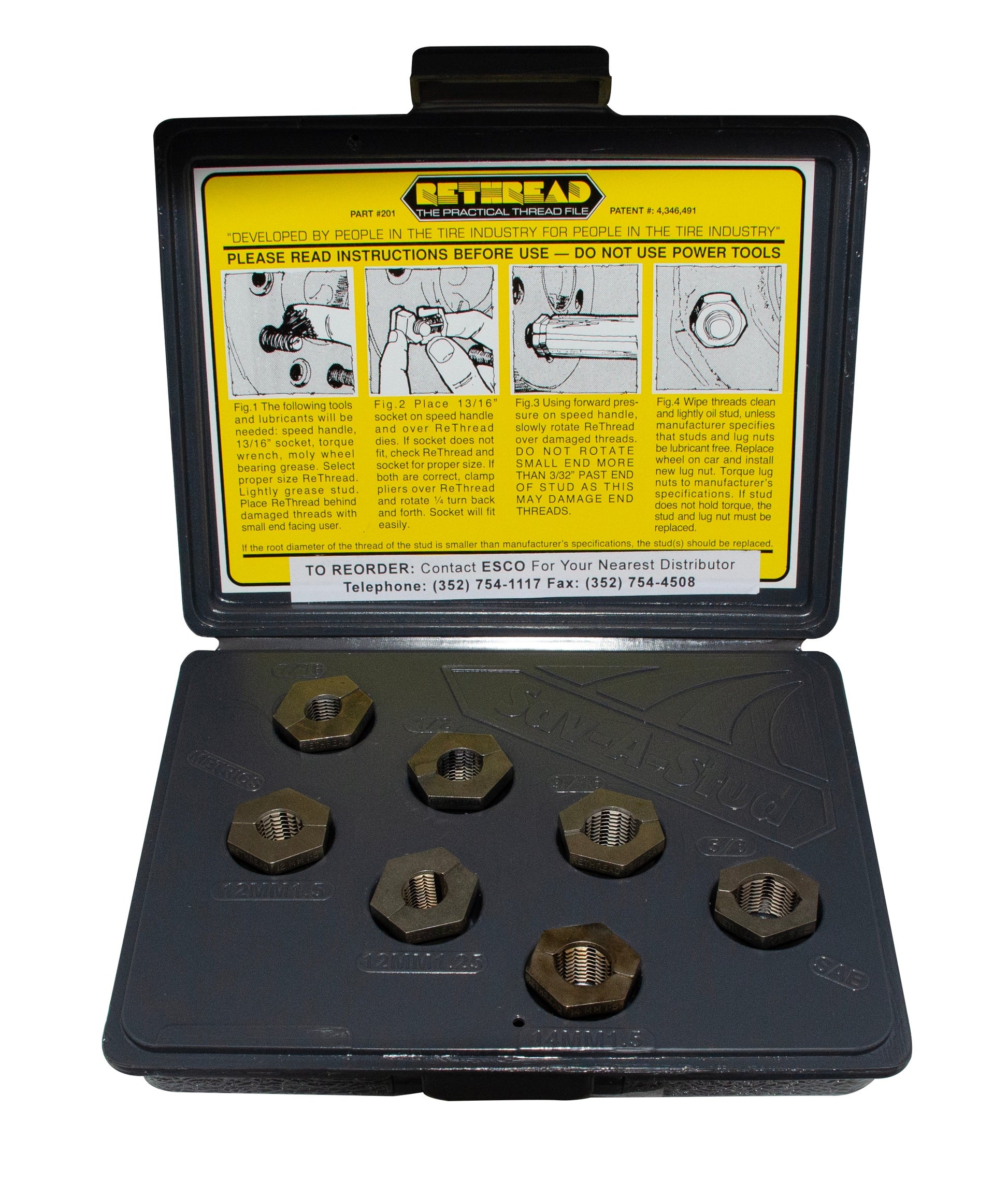 #201 Save-A-Stud Kit