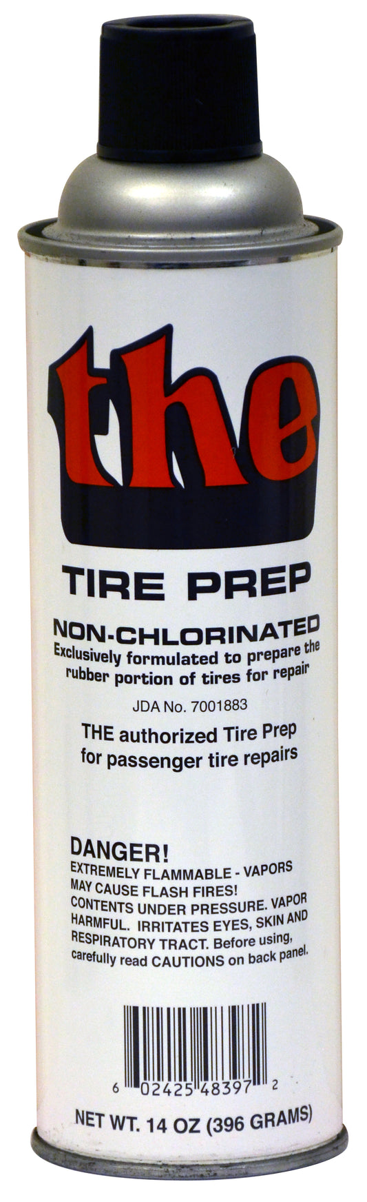 Non-Chlorinated Tire Rubber Service Prep (Flammable) | Net Wt: 13 oz
