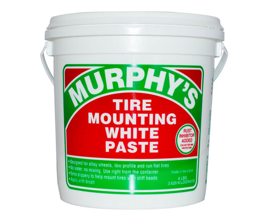 Murphy's Tire Mounting White Paste - 8 lb.