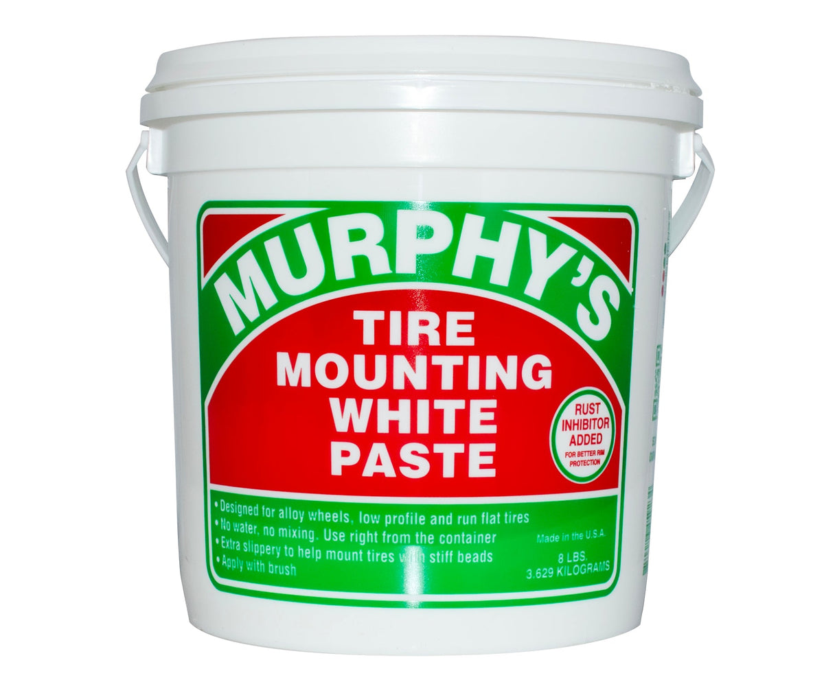 Murphy's Tire Mounting White Paste - 8 lb.