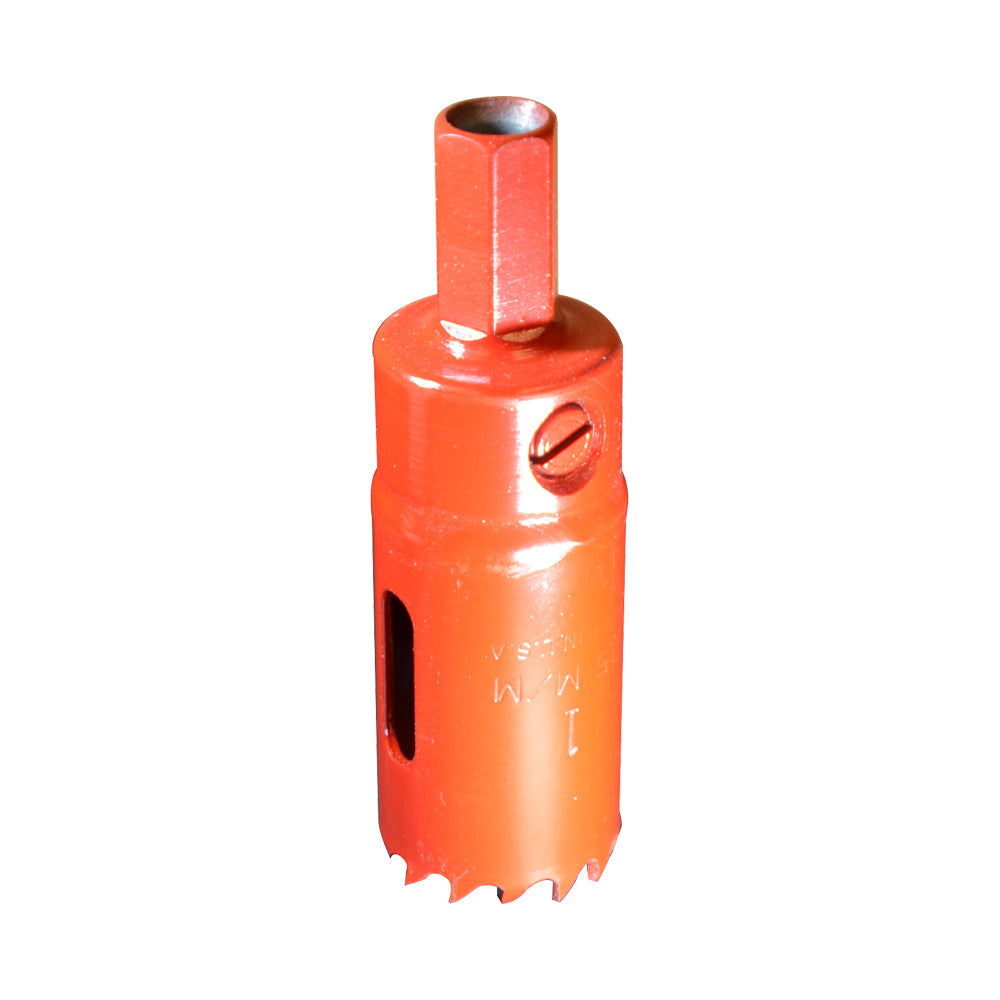Hole Saw Arbor Length: 3.8 Height: 1.8 Width: 1