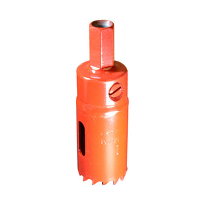 Hole Saw Arbor Length: 3.8 Height: 1.8 Width: 1