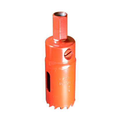 Automotive Fluid Service Tool | 1" Hole Saw w/Arbor | Size: L 3.8 x W 1.0 x H 1.8