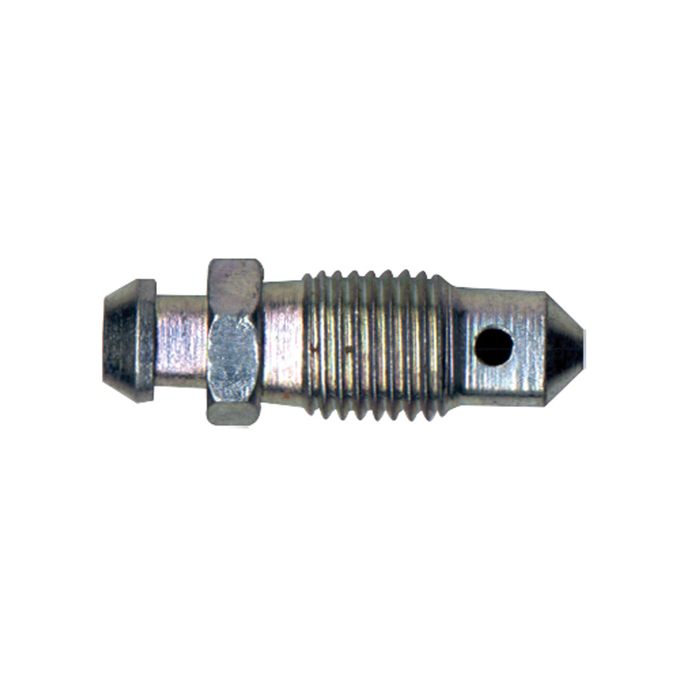 Steel Bleeder Screw Hex Length: 1.11