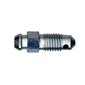 Steel Bleeder Screw Hex Length: 0.92