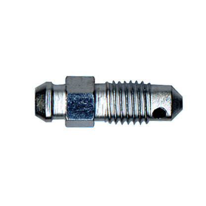 Steel Bleeder Screw | Thread: 1/4"-28 | Length: 0.93"