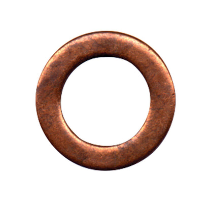Copper Washer | Thickness: 11/16" | ID Size: 29/64"