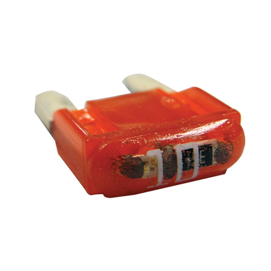 10 AMP ATM MINI "GLO" Automotive Fuse | Color: Red