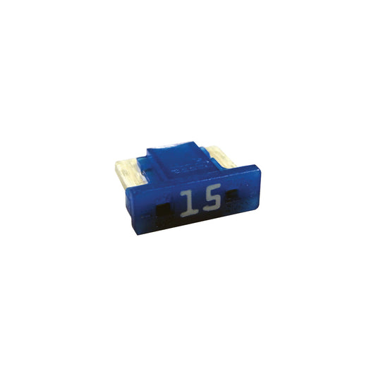 15 AMP LOW PROFILE ATM MINI Automotive Fuse | Color: Blue