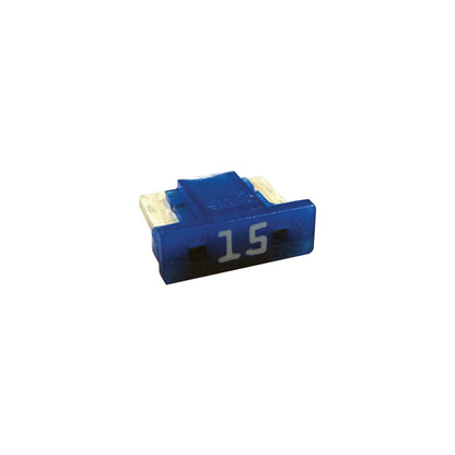 15 AMP LOW PROFILE ATM MINI Automotive Fuse | Color: Blue
