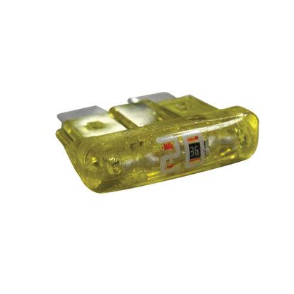 20 AMP ATO "GLO" Automotive Fuse | Color: Yellow