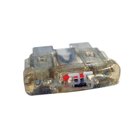 25 AMP ATO "GLO" Automotive Fuse | Color: Clear