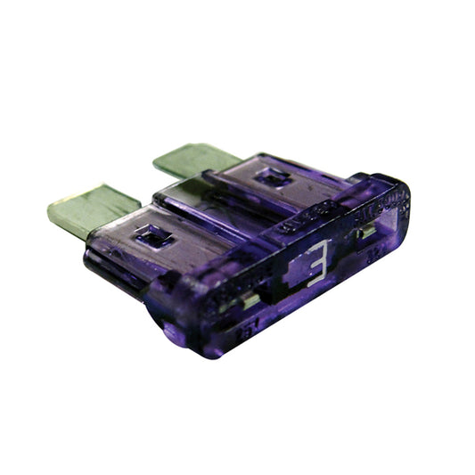 3 AMP ATO BLADE Automotive Fuse | Color: Purple