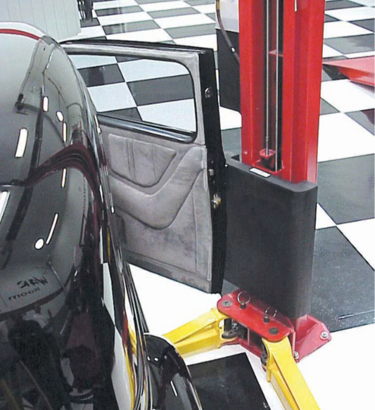 DoorJammer Pro™ (pair) 12″ tall Car Door Protectors