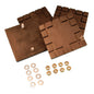 Rubber Arm Pad Kit (Set of 4) for Challenger Lifts